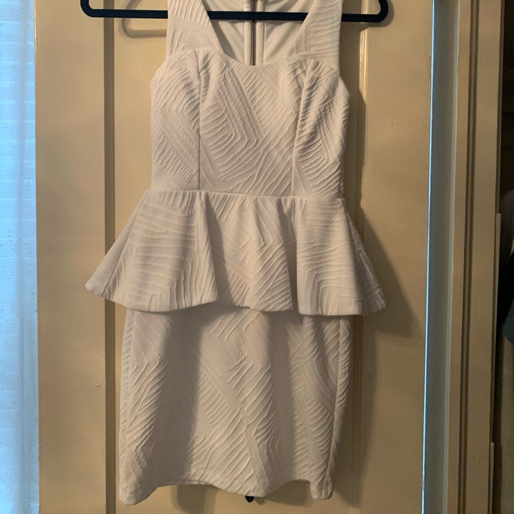 White party dress